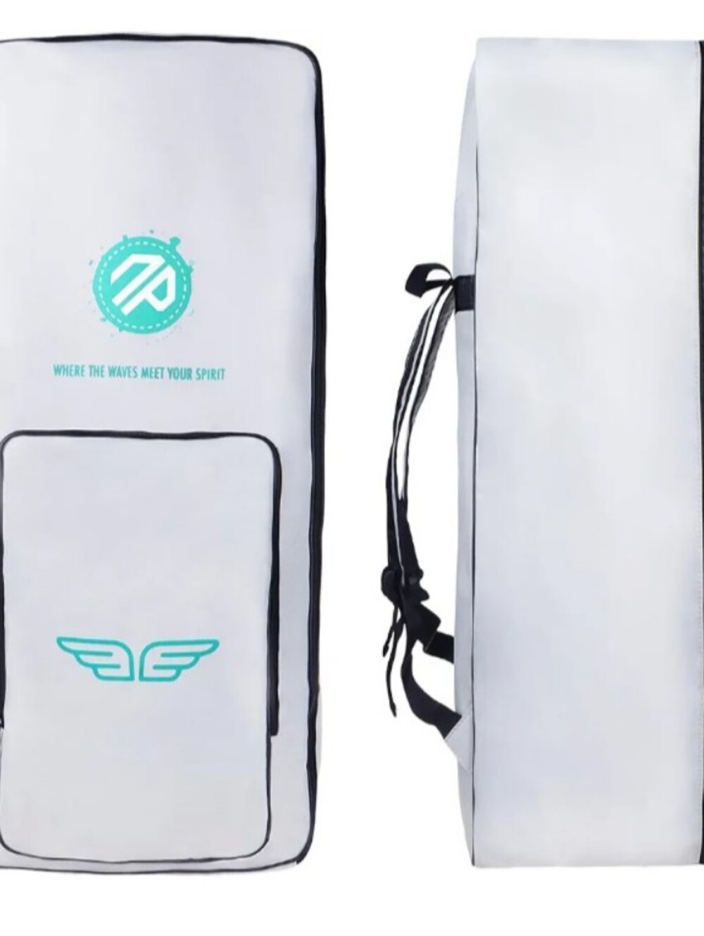 niphean Inflatable Paddle Board Backpack with Wider Shoulder Straps NWT